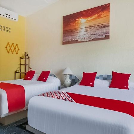 Oyo Hotel Posada Esmeralda San Patricio Melaque Luaran gambar