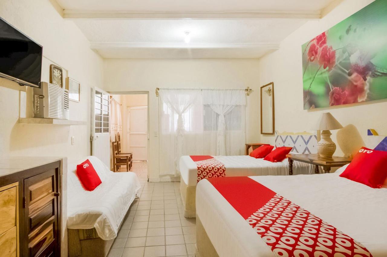 Oyo Hotel Posada Esmeralda San Patricio Melaque Luaran gambar