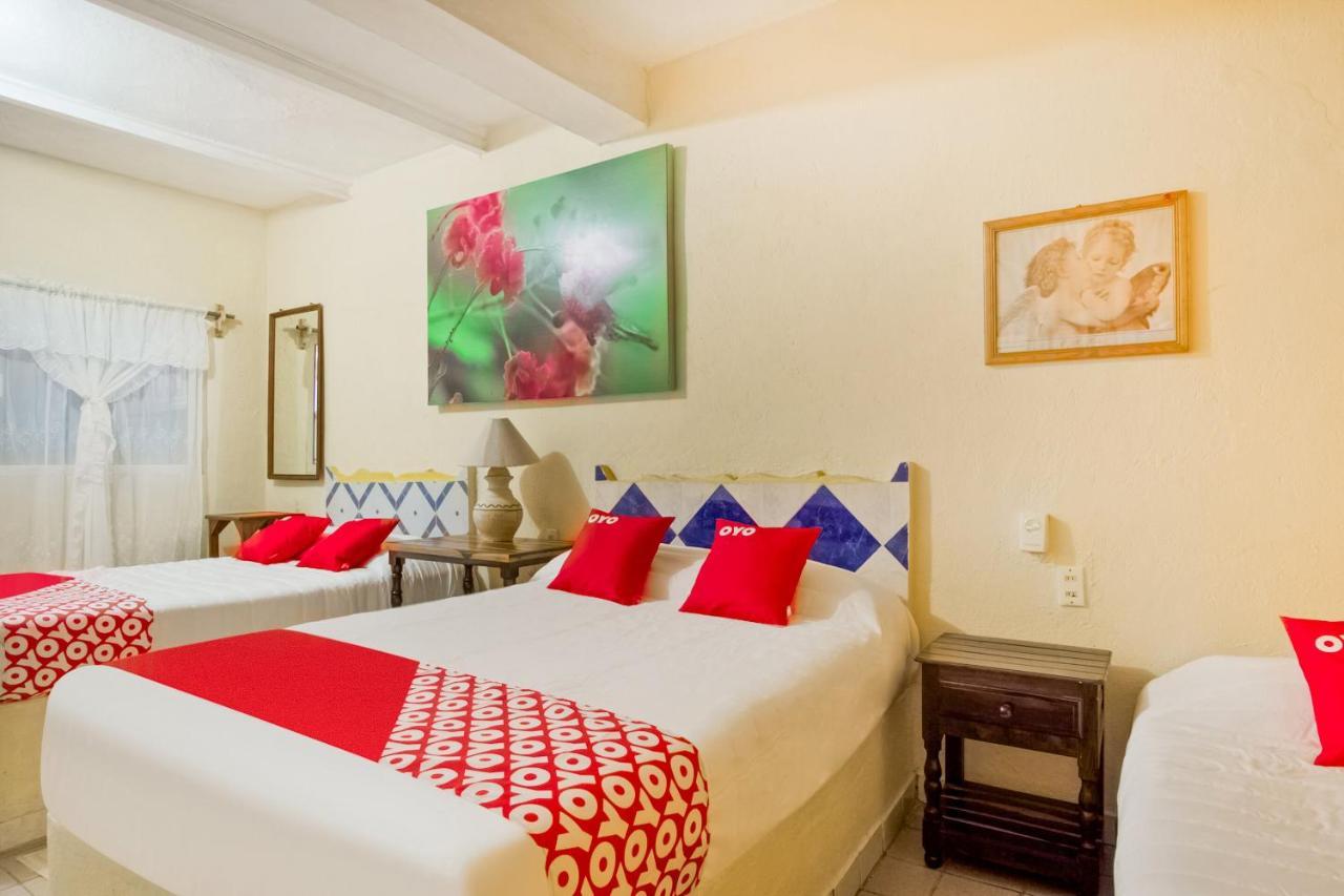 Oyo Hotel Posada Esmeralda San Patricio Melaque Luaran gambar