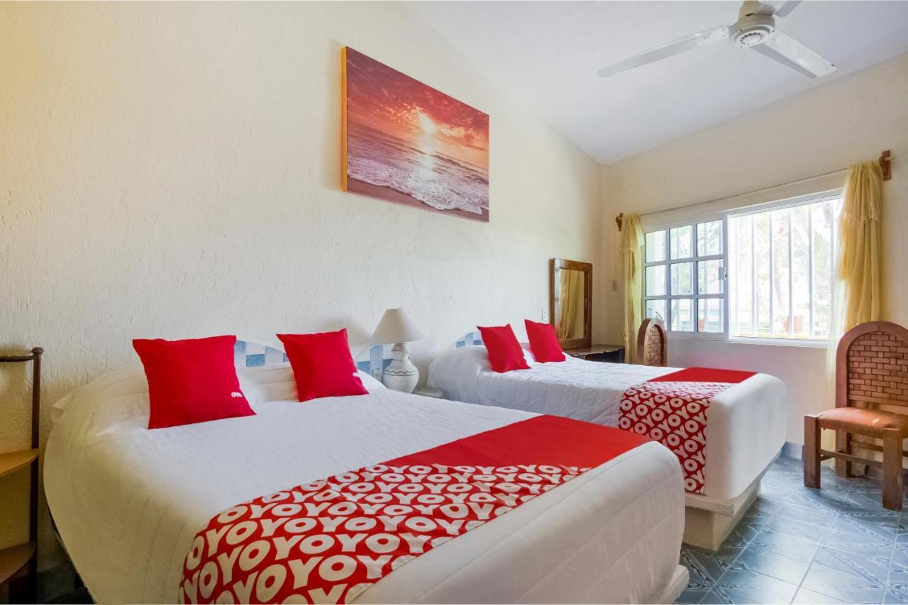 Oyo Hotel Posada Esmeralda San Patricio Melaque Luaran gambar