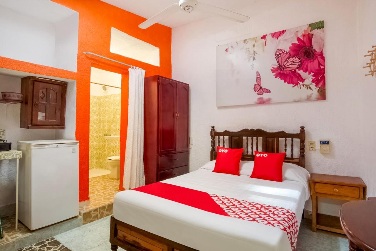Oyo Hotel Posada Esmeralda San Patricio Melaque Luaran gambar