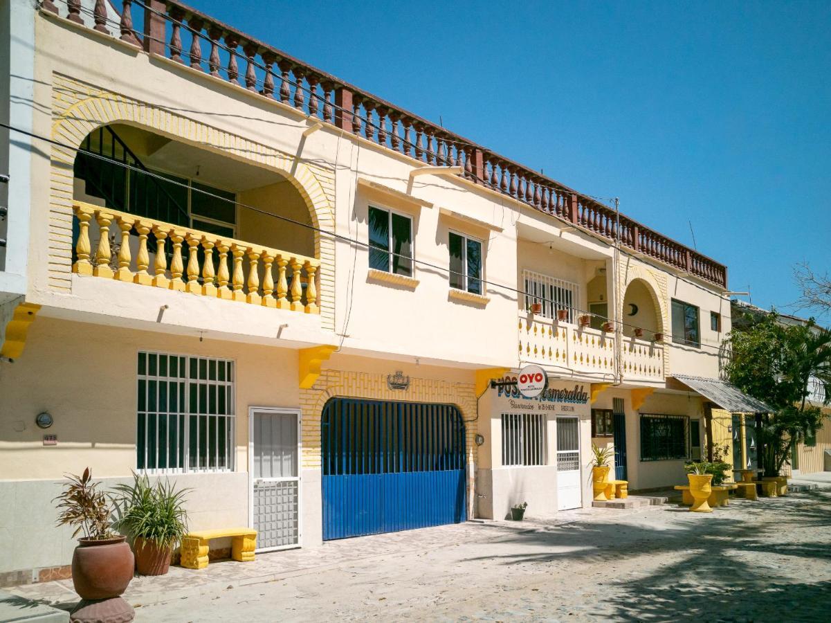 Oyo Hotel Posada Esmeralda San Patricio Melaque Luaran gambar