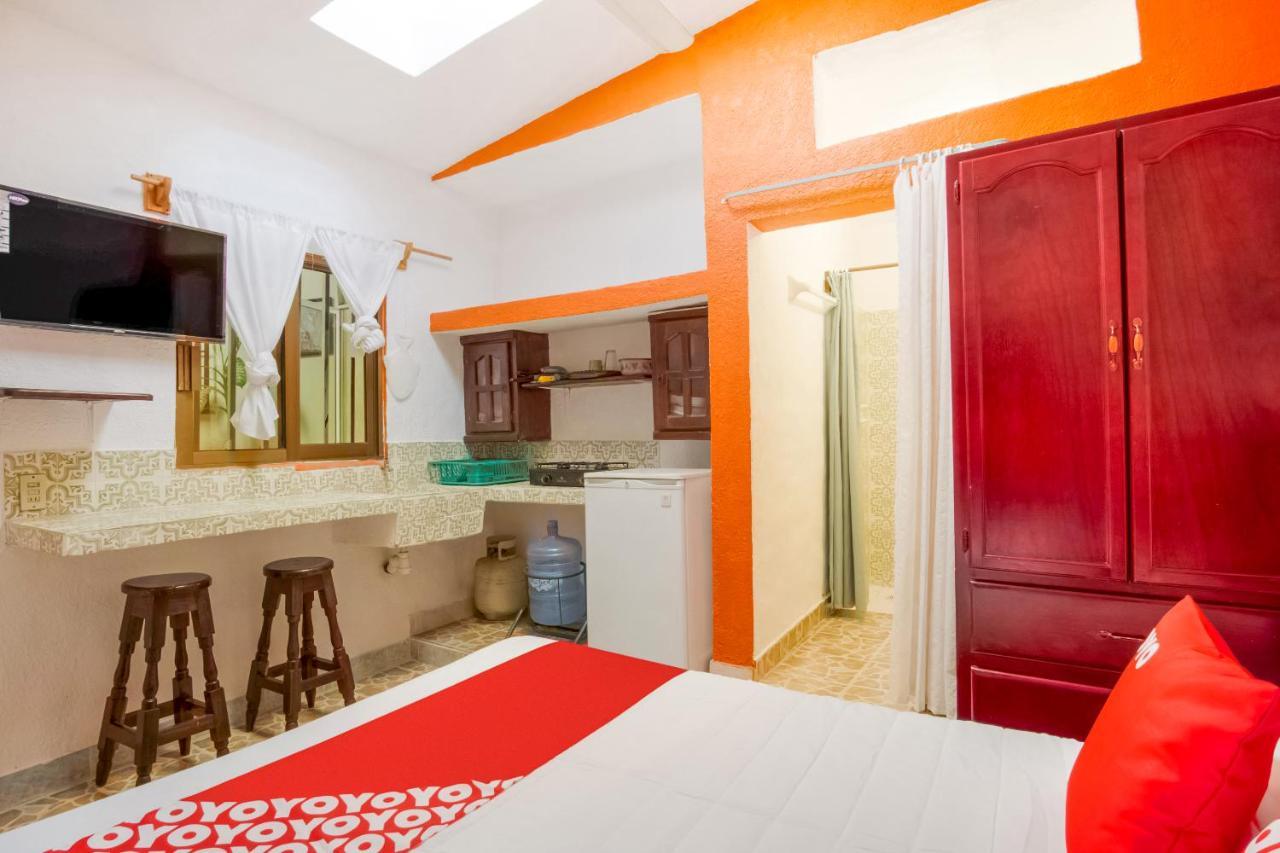 Oyo Hotel Posada Esmeralda San Patricio Melaque Luaran gambar