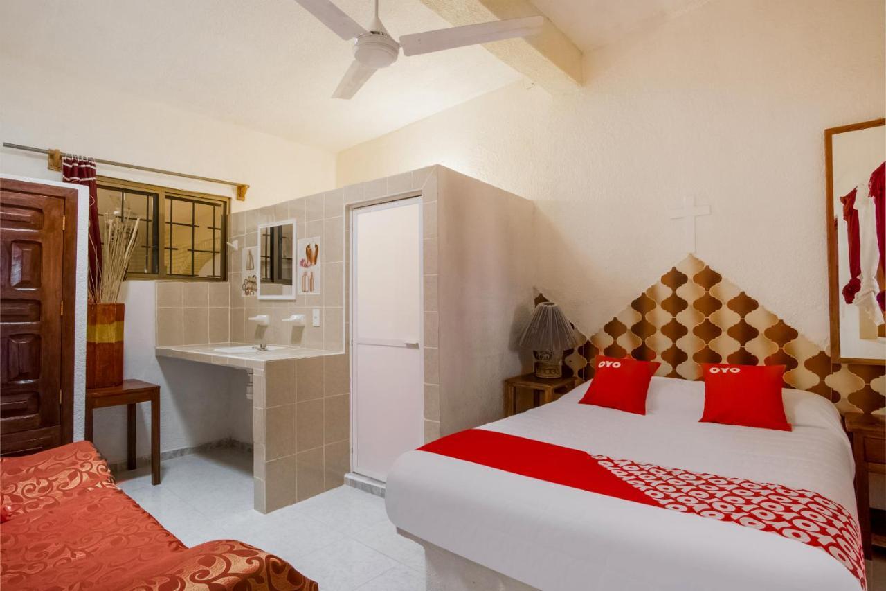 Oyo Hotel Posada Esmeralda San Patricio Melaque Luaran gambar